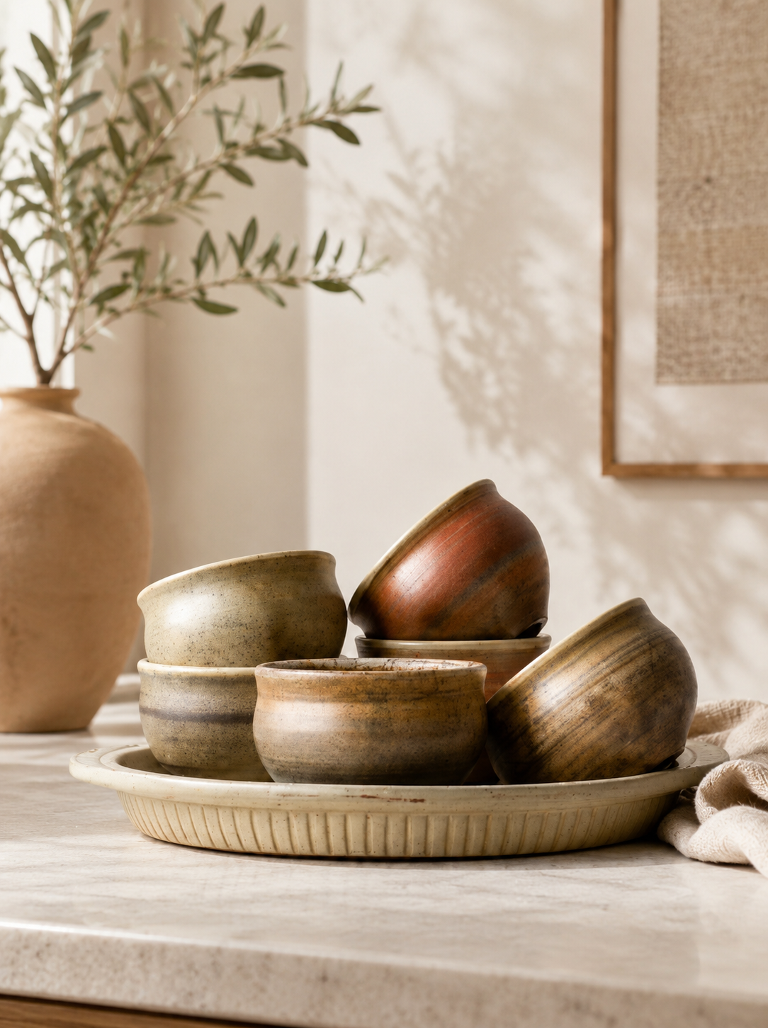 hand made pottery