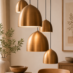 golden lamps