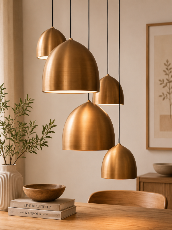 golden lamps