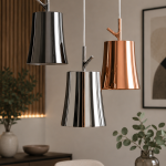 metal hanging lights