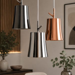 metal hanging lights